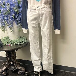 DL1961 Women's skinny Leg White Jeans